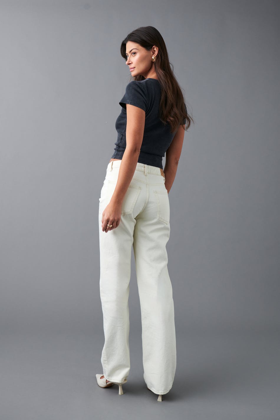 Full length jeans