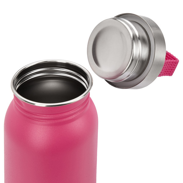 KLUNKEN BOTTLE 0.7 L PINK - Trinkflasche
