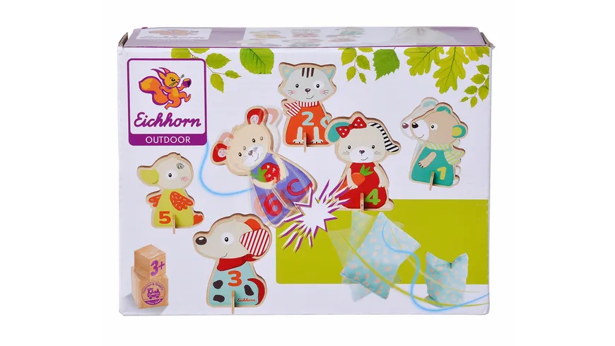 Eichhorn - Säckchen Wurfspiel