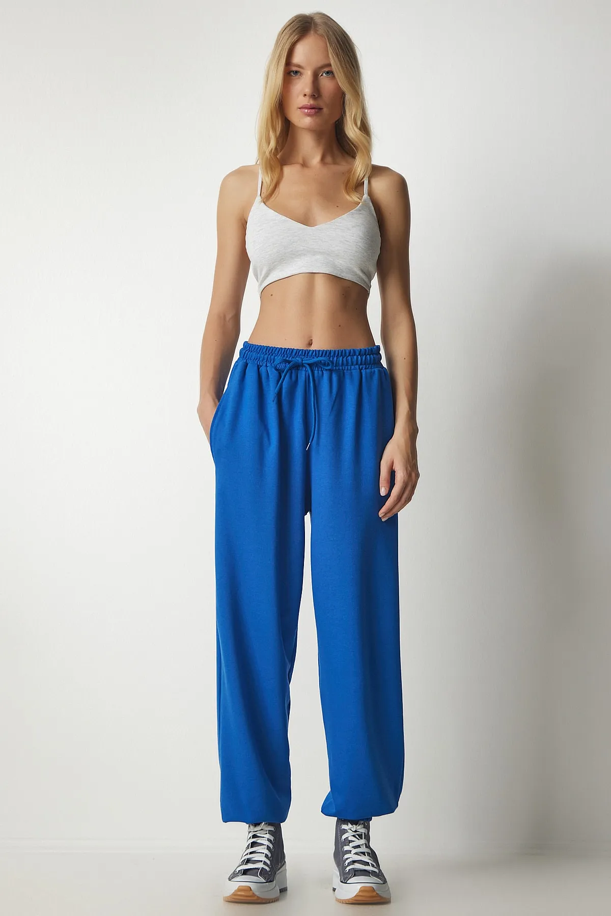 Happiness İstanbul  Jogginghose - Dunkelblau - Jogger