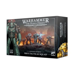 Legiones Astartes: Mkvi Tactical Squad (31-23)