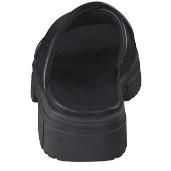 Caprice Pantolette in schwarz