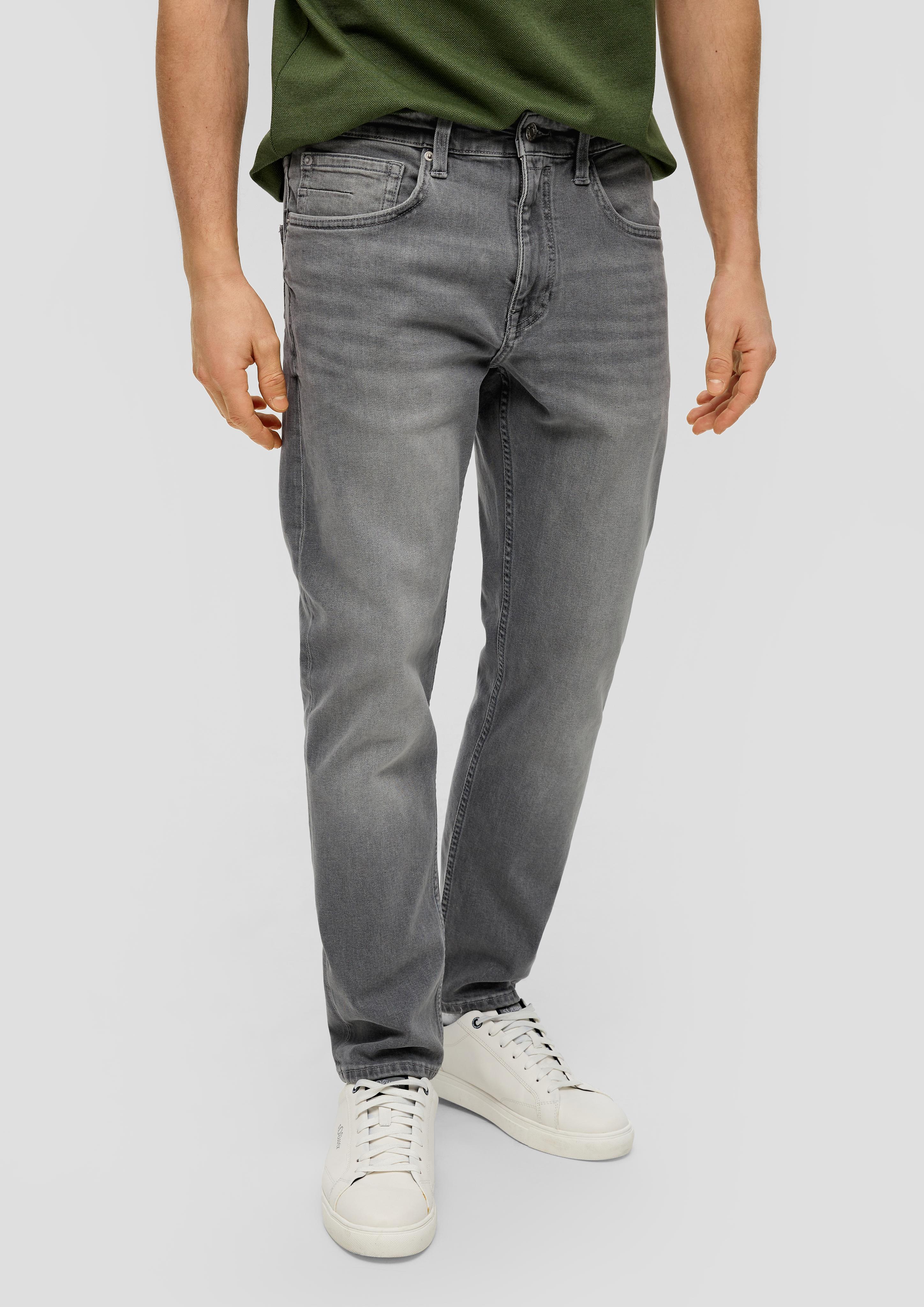 Jeans Mauro / Regular Fit / Mid Rise / Tapered Leg  2142371-97Z2