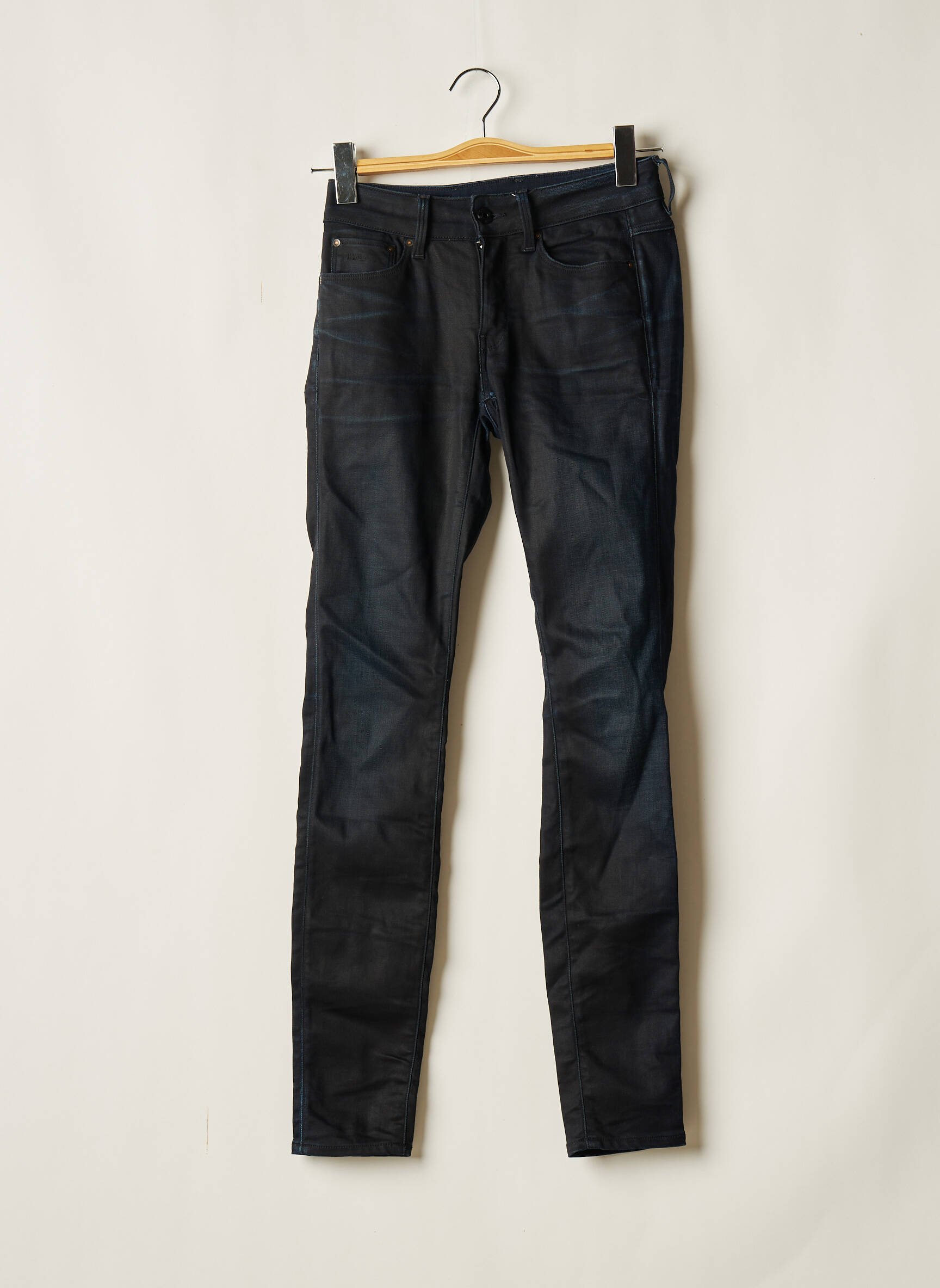 G Star Jeans Skinny Femme couleur bleu