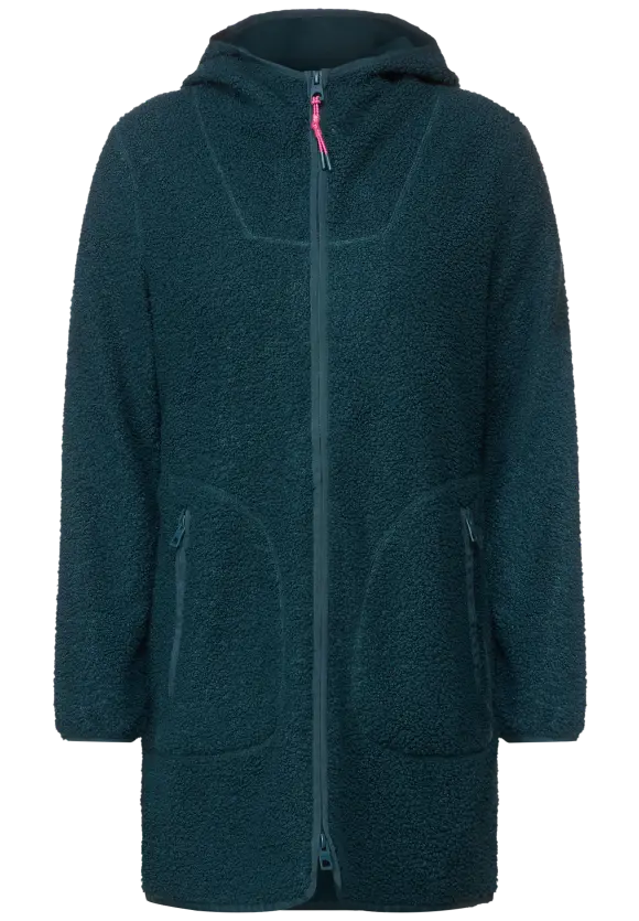 CECIL Lange Teddyjacke