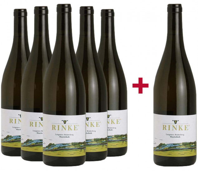 5+1 Paket Langsurer Brüderberg Muschelkalk trocken