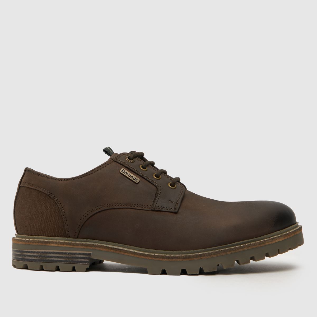 Barbour – Sandstensskor i brunt