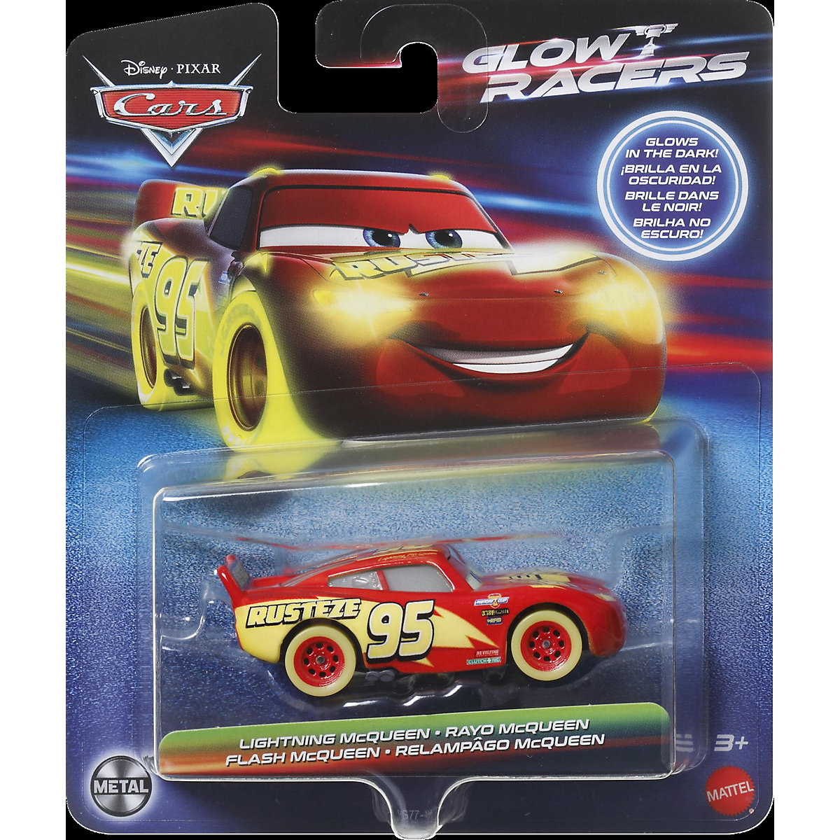 Pixar Cars NIGHT RACING sortiert