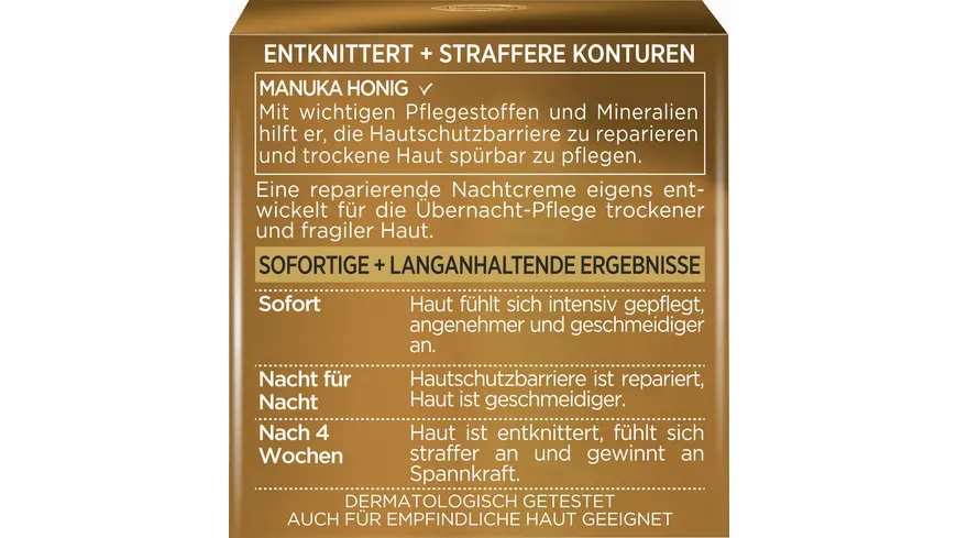 L'Oréal Paris Age Perfect extrareichhaltige Manuka Nachtpflege 50 ml