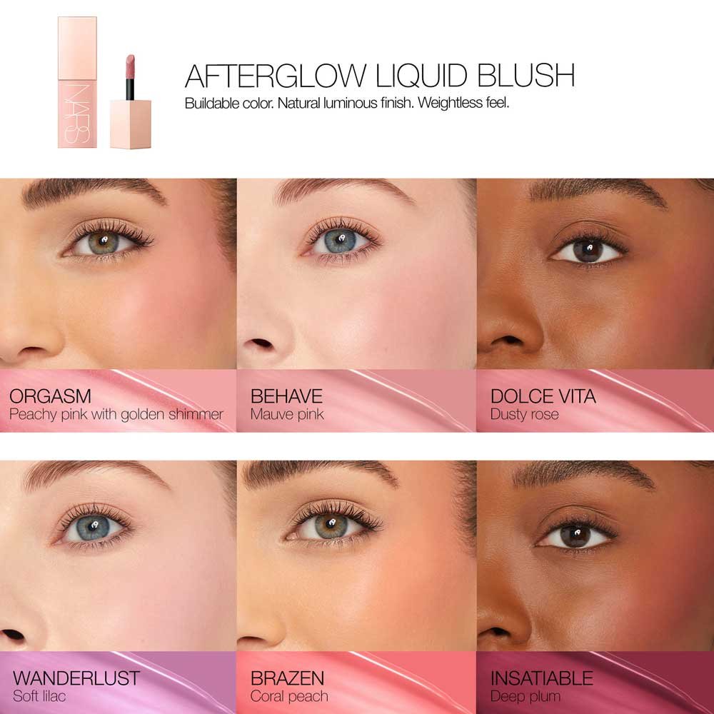 NARS Blush Afterglow Liquid Blush