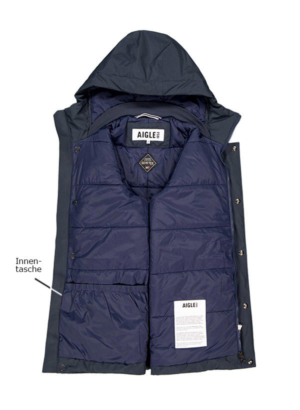 Aigle, Funktionsjacke, Mikrofaser GORE-TEX®, navy