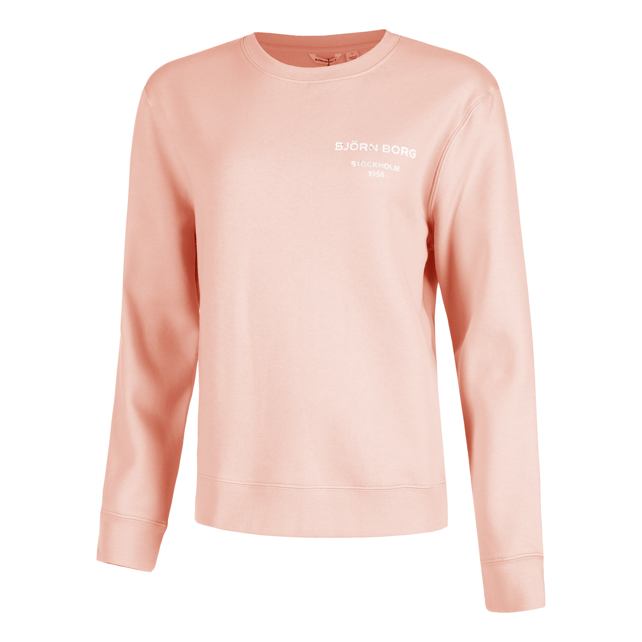 Essential Sweatshirt Damen - Rosa
