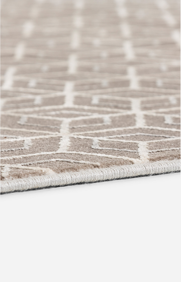 Teppich JOOP! METRIC in Taupe