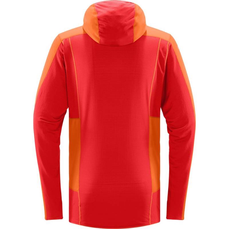 Haglfs L.I.M Mid Fast Hood Fleecejacke Herren