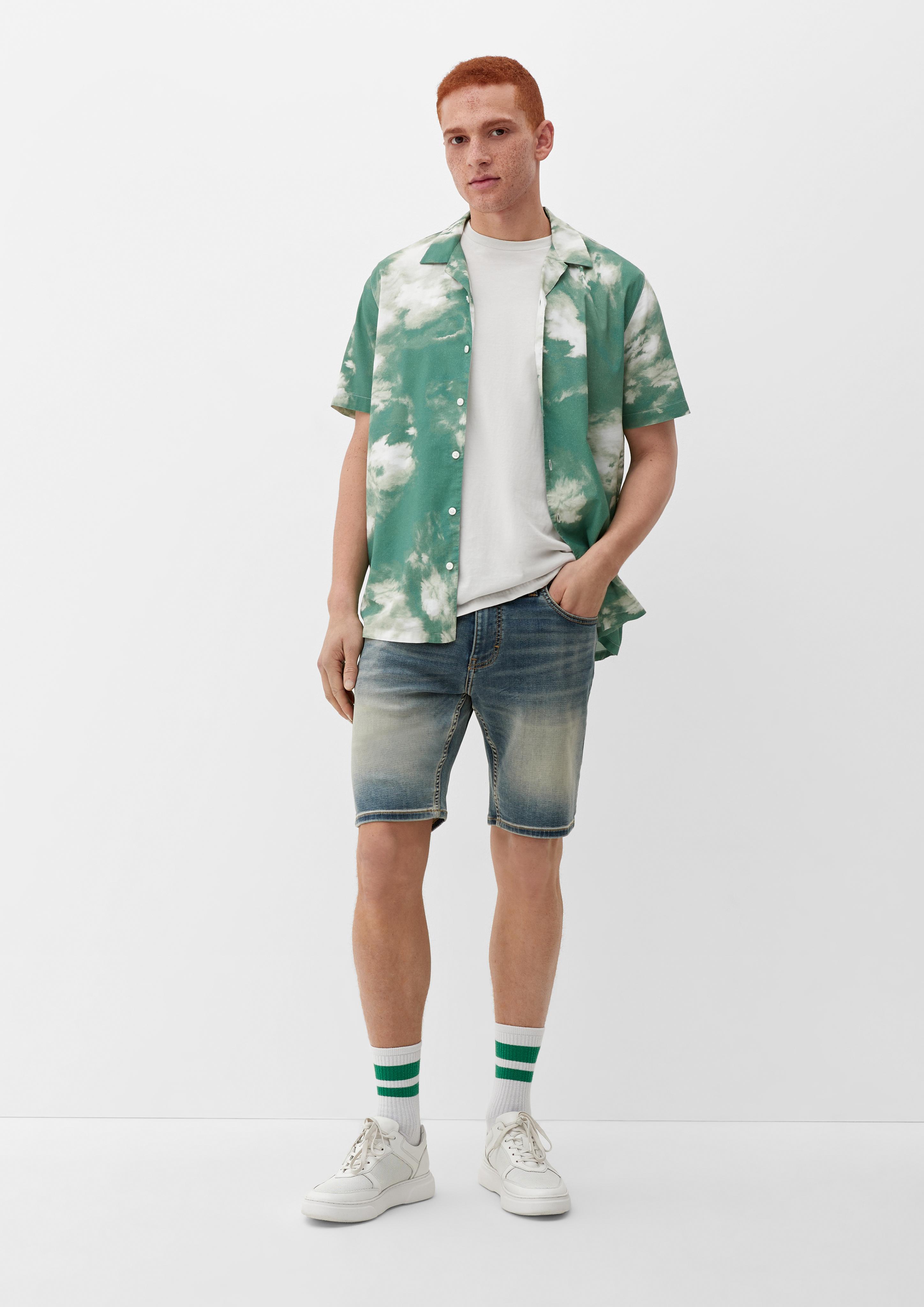 Jeans-Shorts John / Regular Fit / Mid Rise / Straight Leg  2127790-54Z3