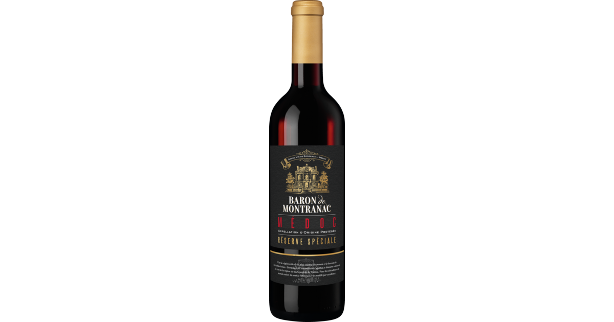Baron de Montranac Médoc Réserve Spéciale