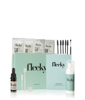 fleeky BrowHenna Augenbrauen Set-1 Stk