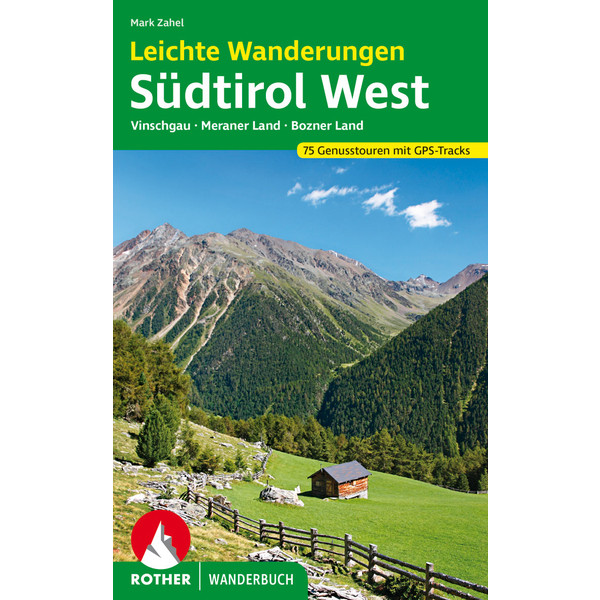 BVR LEICHTE WANDERUNGEN SÜDTIROL WEST - Wanderführer