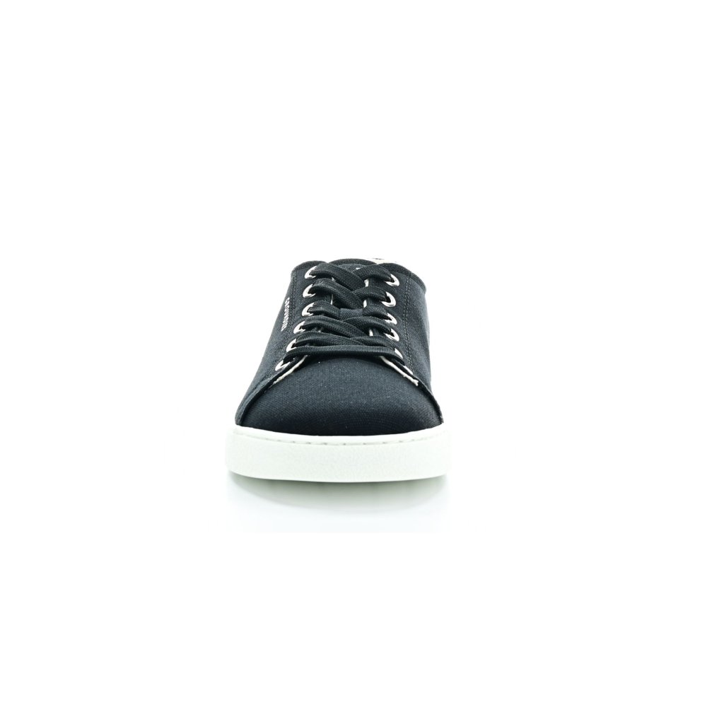 Groundies Lima Black Canvas Barfußschuhe