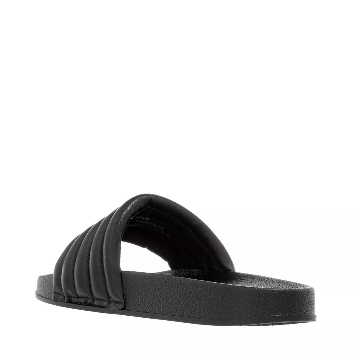 STEVEN MADDEN Komfort Sandalen schwarz Slide