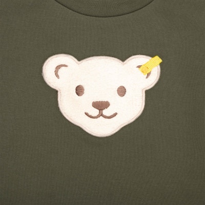 Sweatshirt, khaki für Jungs
