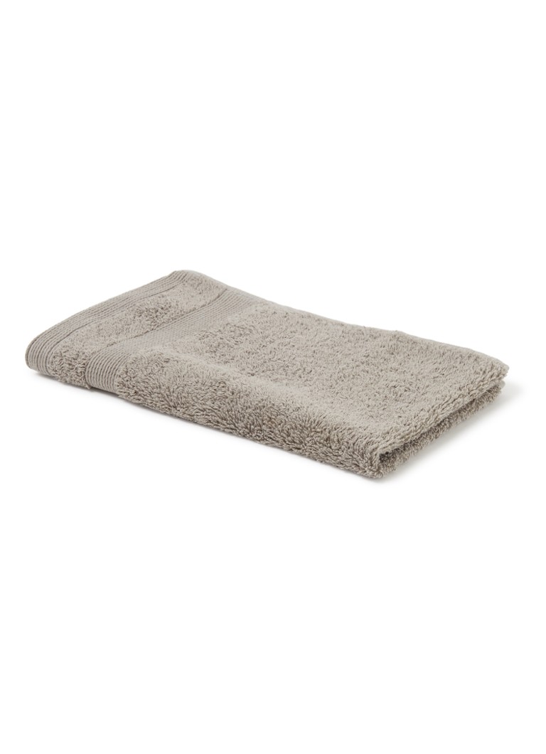 de Bijenkorf Home Organic Softness gjestehåndkle - 600 g/m² - 30 x 50 cm