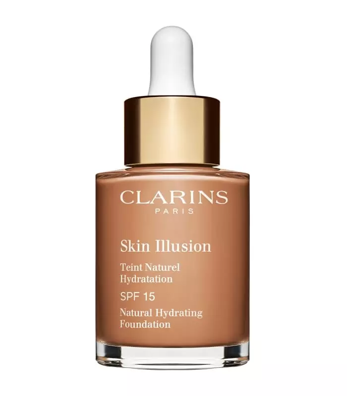 SKIN ILLUSION  Fond de Teint Naturel Hydratation SPF 15 Flacon 30ml