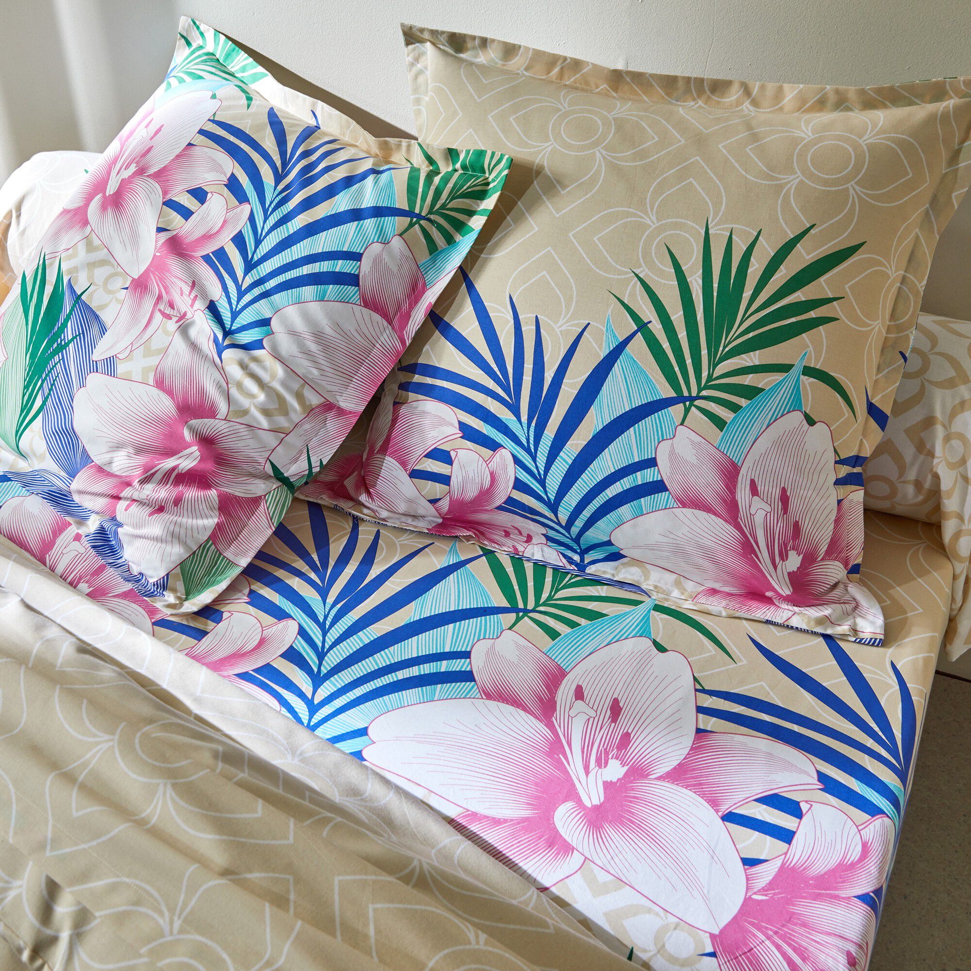 Linge de lit Hawaï en coton