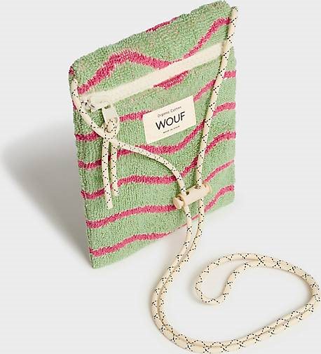 Wouf Terry Towel Handytasche 10.5 cm