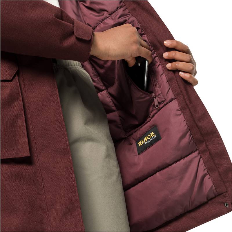 Jack Wolfskin FIERCE WIND PARKA W Parka Damen