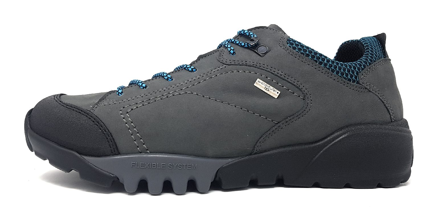 Waldläufer Fritz 729950-302/247 Grau 247 Basalt/Türkis