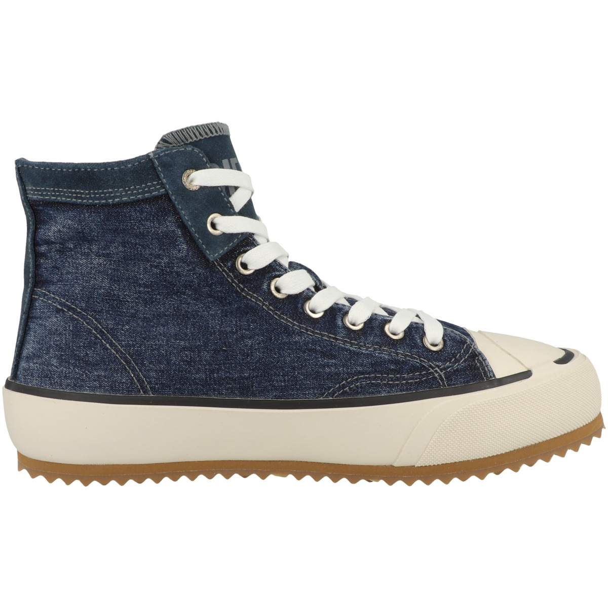 Diesel S-Principia Mid X Sneaker mid blau