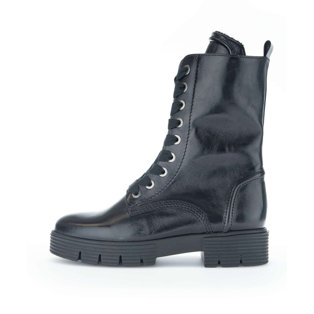 Gabor comfort Biker Boots schwarz