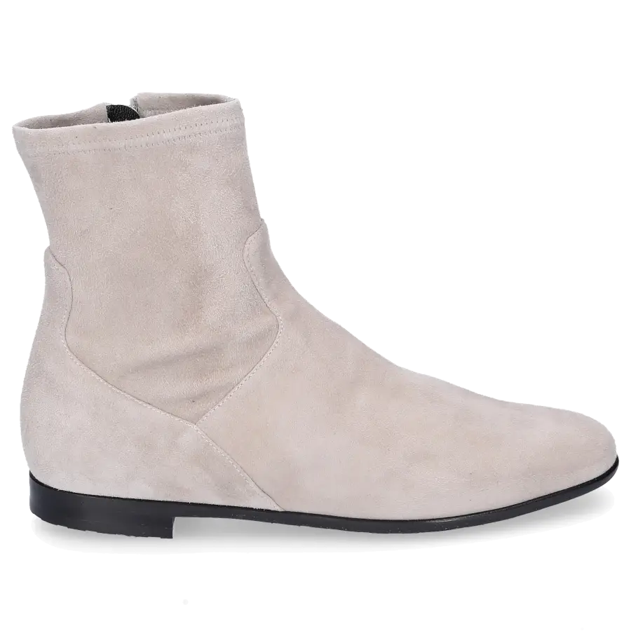 Truman's - Klassische Stiefeletten 8027 Veloursleder - grau