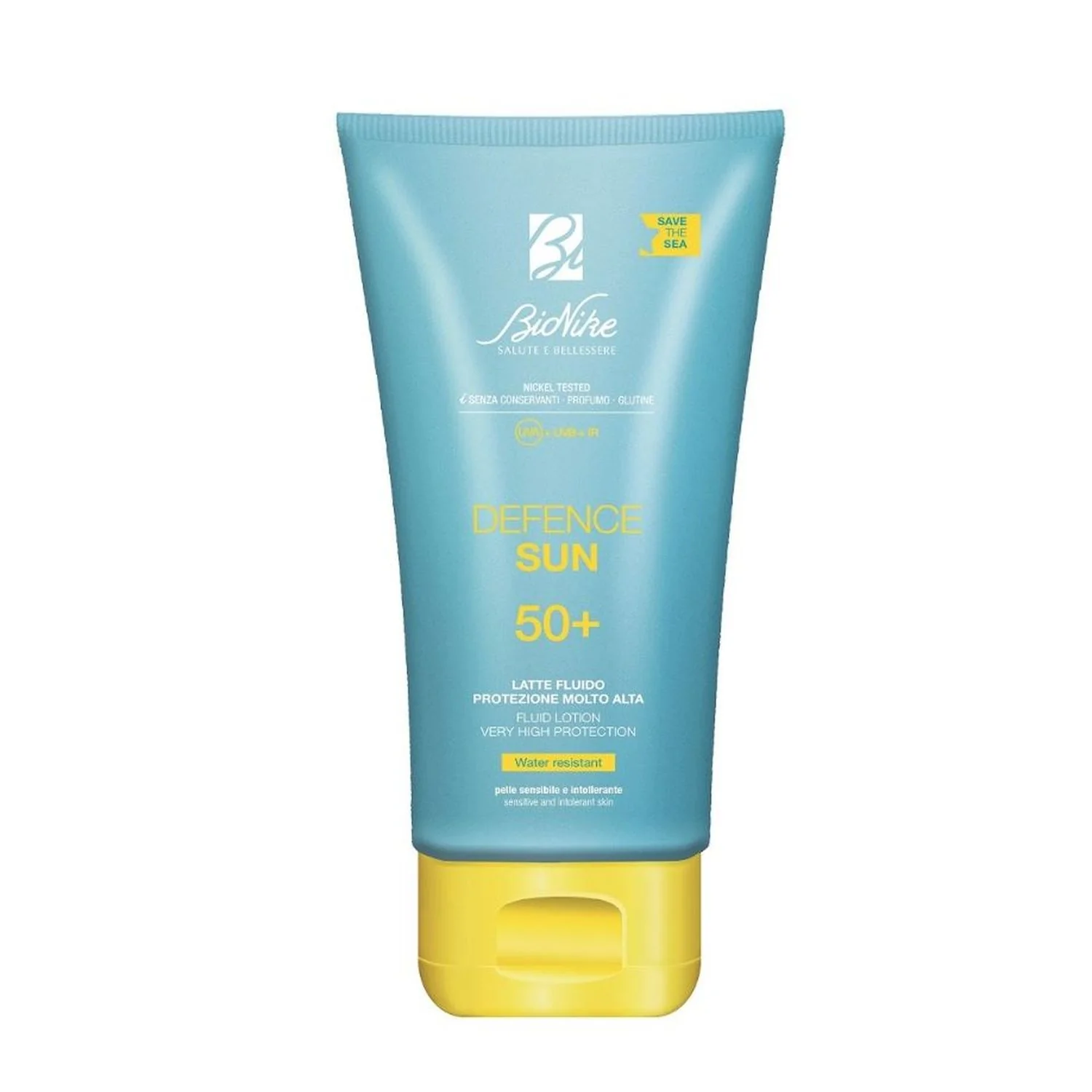 Defence Sun Fluid Milk SPF50+ - High protection body sun milk.
