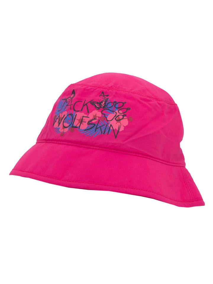 Jack Wolfskin Cap Supplex Magic Forest Kids in Pink günstig kaufen M