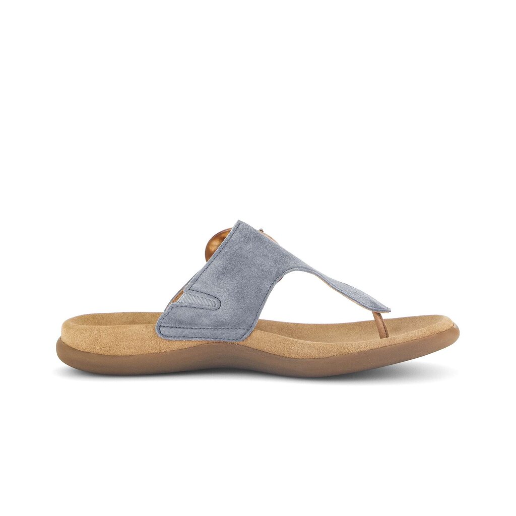 Gabor fashion Zehentrenner blau