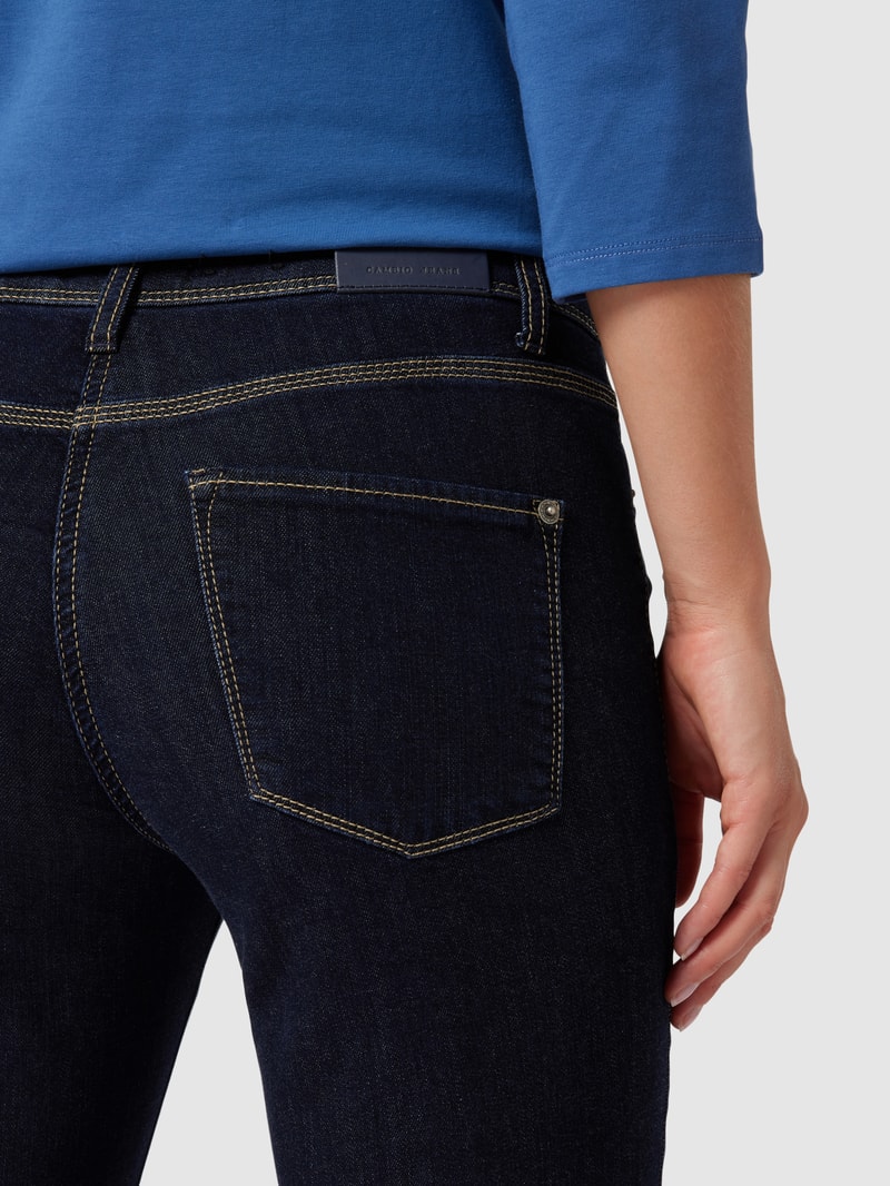 Slim Fit Jeans mit Stretch-Anteil Modell 'Piper' in blau