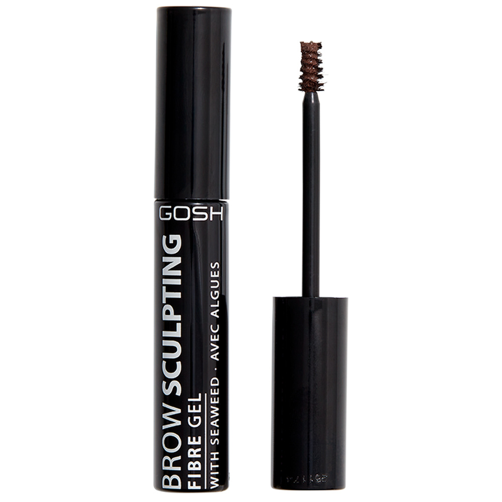 gosh copenhagen Brow Sculpting Fibre Gel Gel fibreux teinté pour sculpter les sourcils