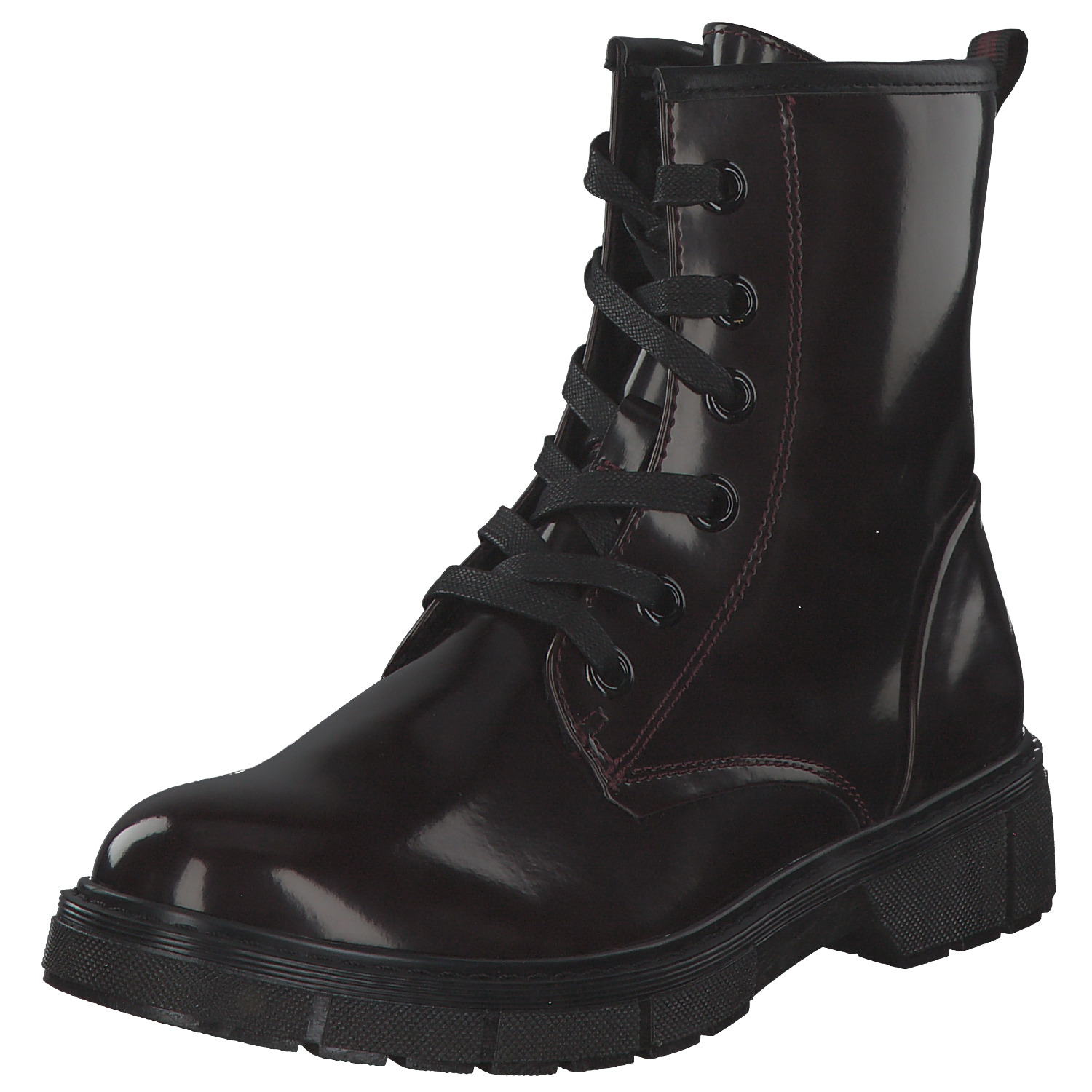 Marco Tozzi 25282, Stiefeletten, Damen, Bordeaux Brush