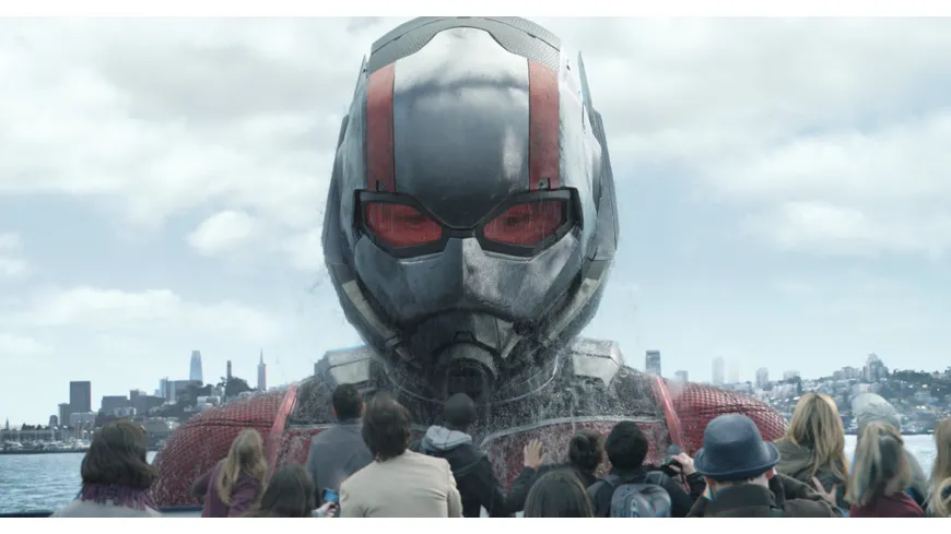 Ant-Man and the Wasp - Steelbook (4K Ultra HD) (+ Blu-ray 2D)