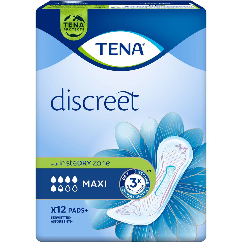 LADY Discreet Inkontinenz Einlagen maxi