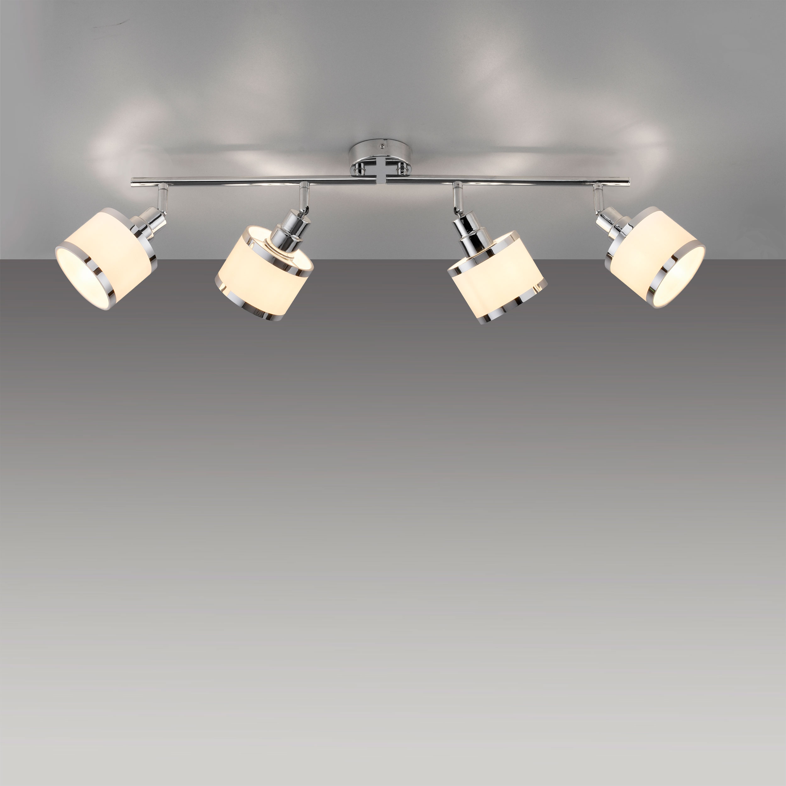 JUST LIGHT.Deckenleuchte 4flg