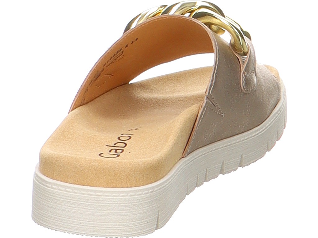 GABOR Komfort Sandalen gold Fashion 23