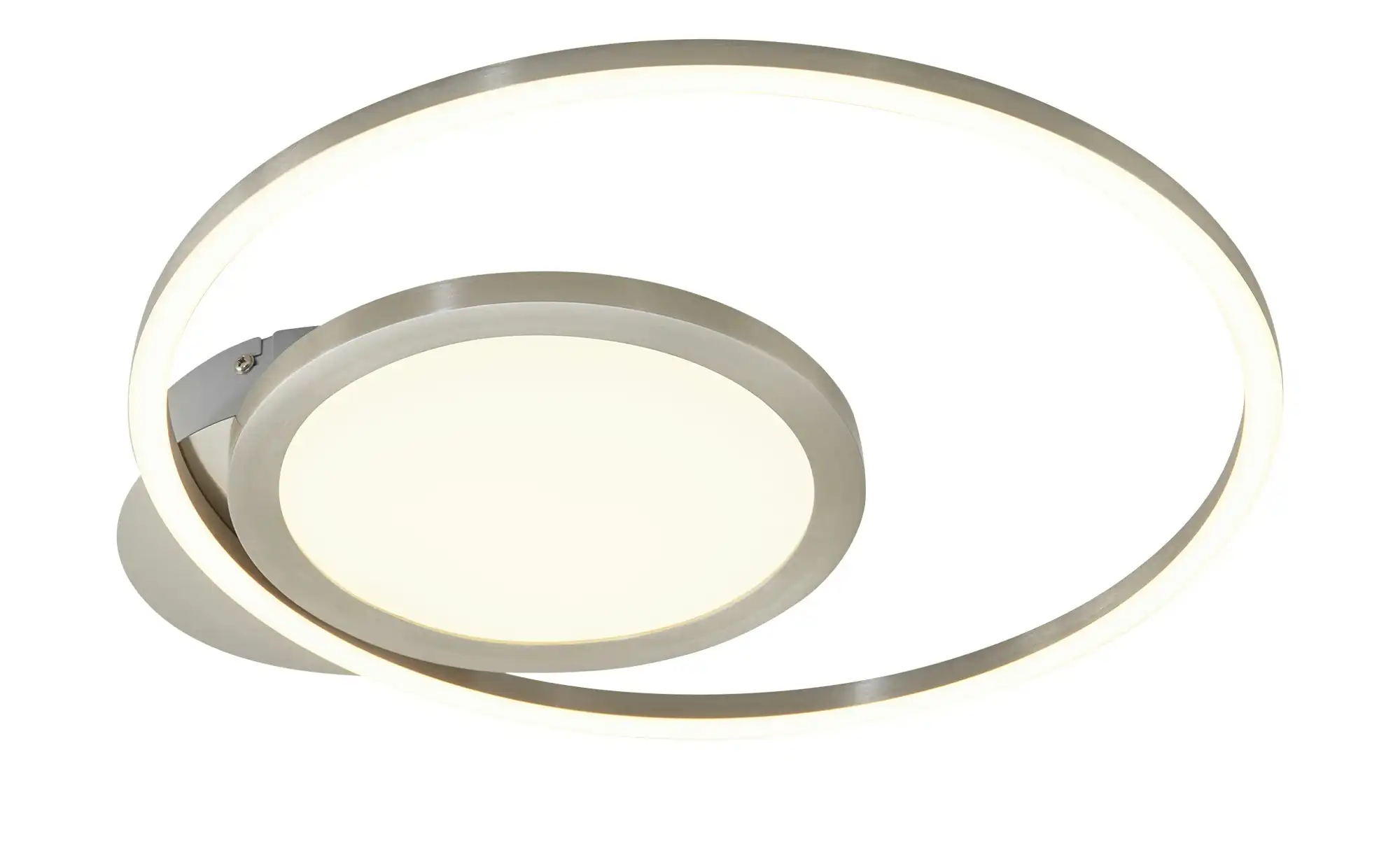 KHG LED-Deckenleuchte, weiß `Kreise´