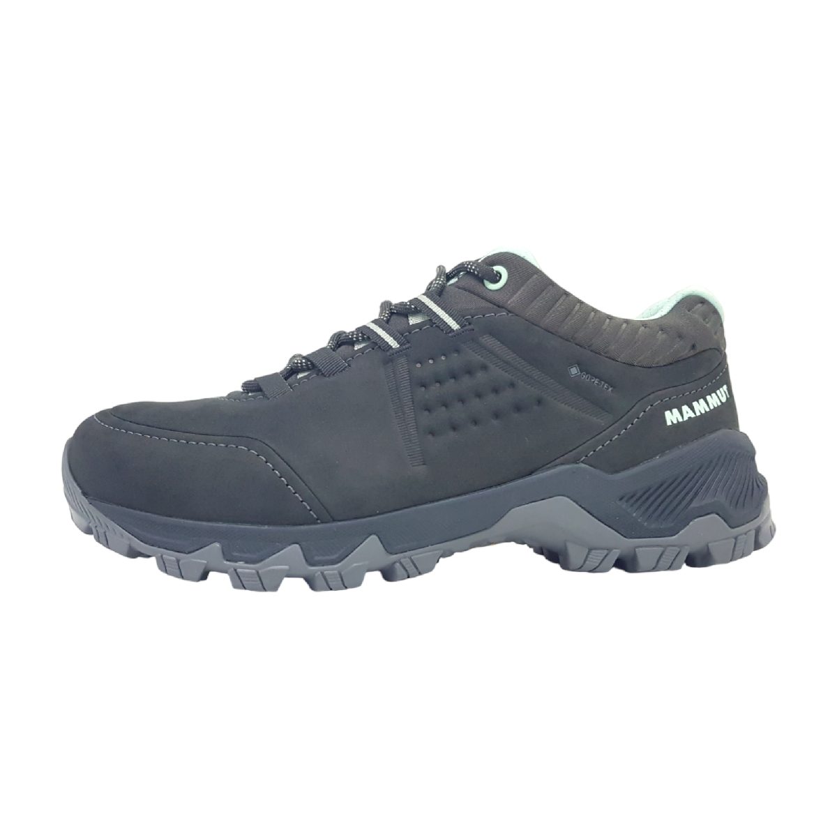 Mammut Nova IV Low GTX Women 3030-04720 Grau 00759- DK Steel- neo Mint