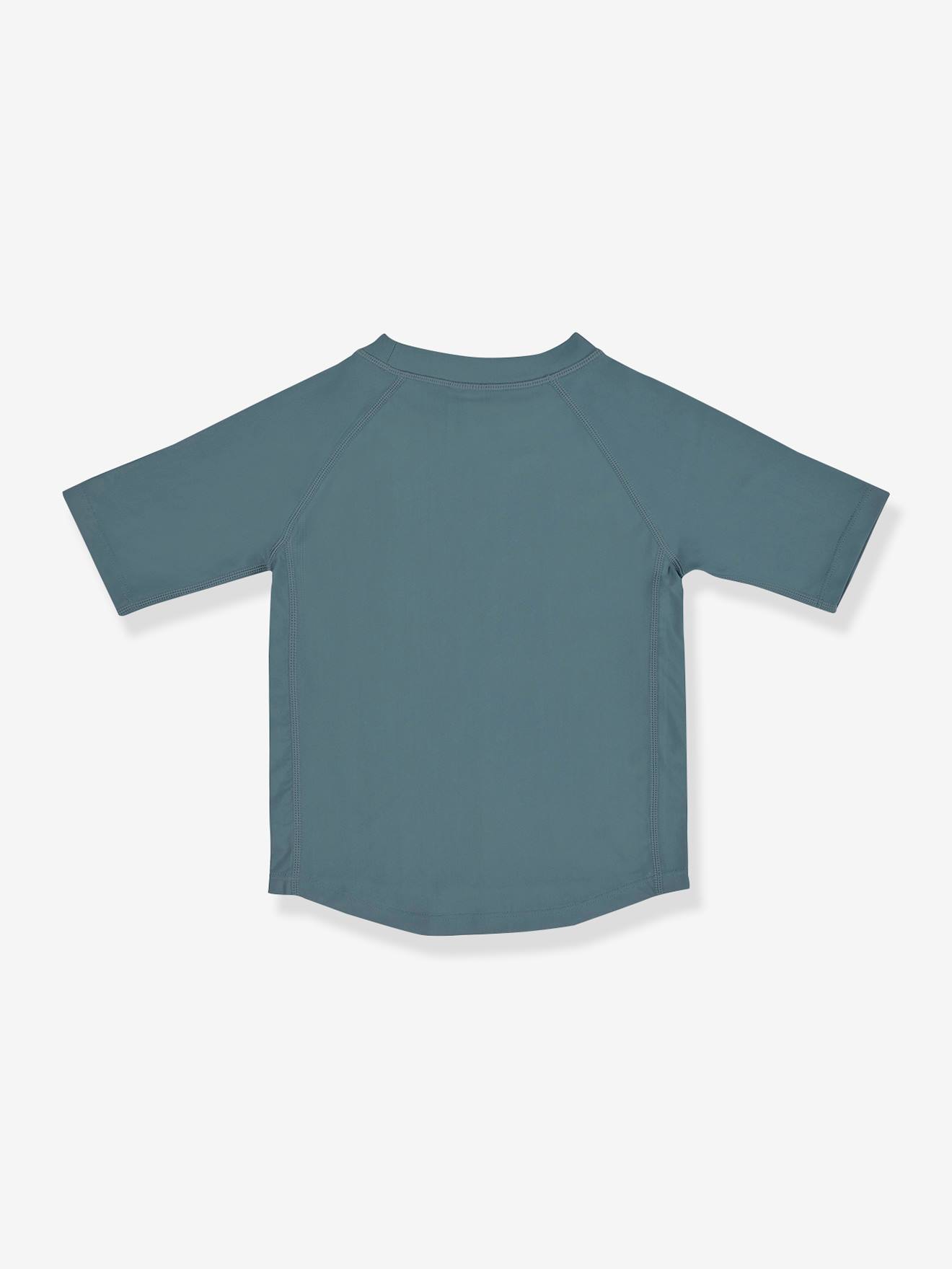 Lässig Baby Badeshirt mit kurzen Ärmeln LÄSSIG - blau