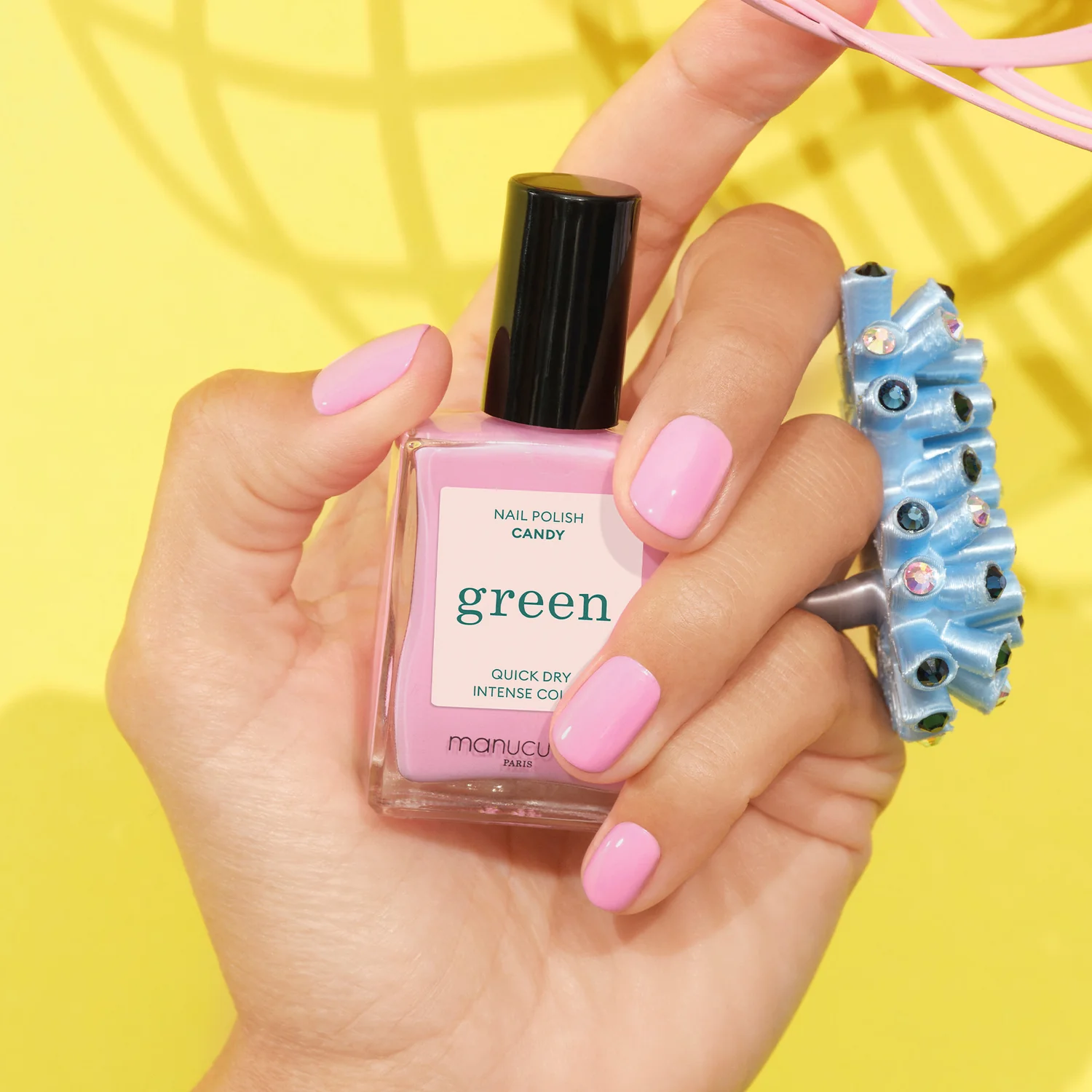 Green™ nagų lakas – 15 ml saldainių