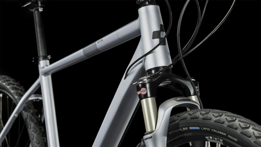Cube Nature EXC polarsilver´n´black kaufen | Bike-Discount