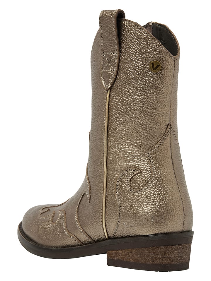 Vingino Leder-Stiefeletten 